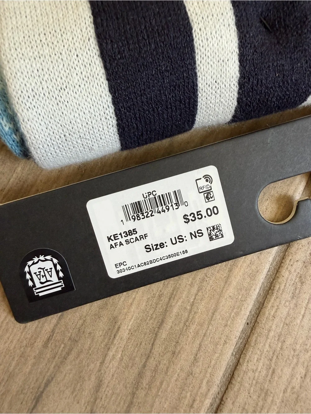 ARGENTINA 26 SCARF